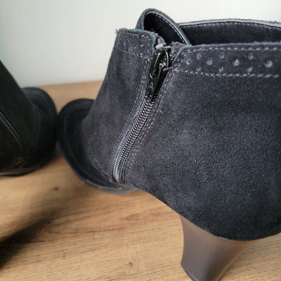 EUC AEROSOLES HEELREST MONK SHOES SHOES GENUINE LEATHER UPPER SIZE 8.5 - Picture 7 of 16